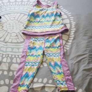 Kid Pik toddler workout outfit